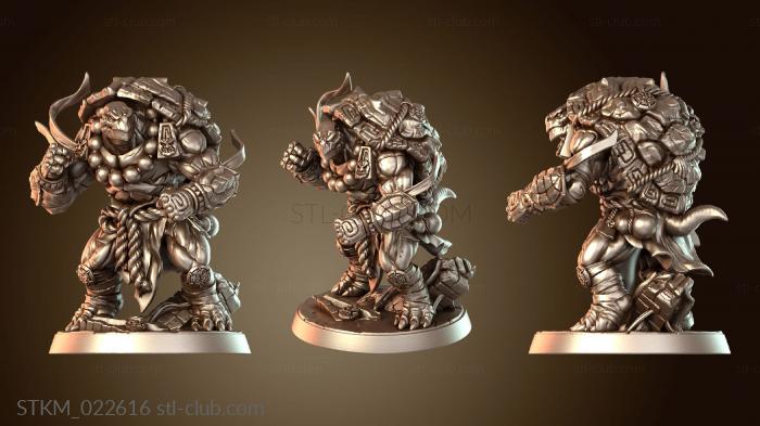 Статуэтки герои, монстры и демоны STKM_022616