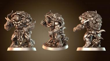 3D model Tsook Raging Wrath (STL)