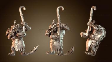 3D model Tundra Hag (STL)