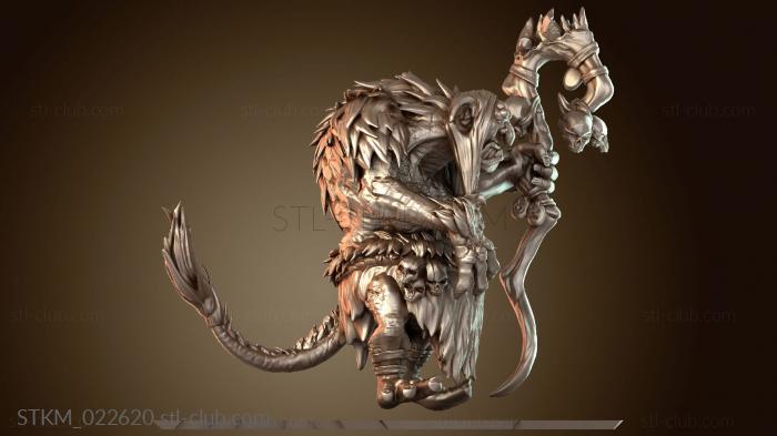 Статуэтки герои, монстры и демоны STKM_022620