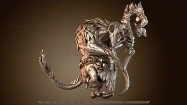 3D model Tundra Hag Resilient (STL)