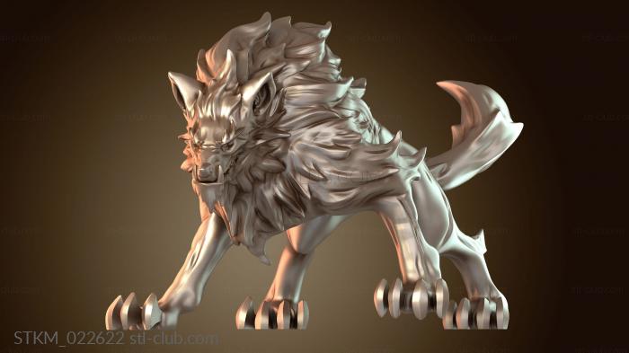 Статуэтки герои, монстры и демоны STKM_022622