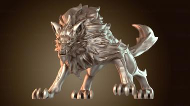 3D model Tundra Terrors Alpha (STL)