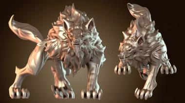 3D model Tundra Terrors Dark (STL)