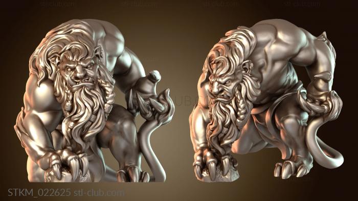 Статуэтки герои, монстры и демоны STKM_022625