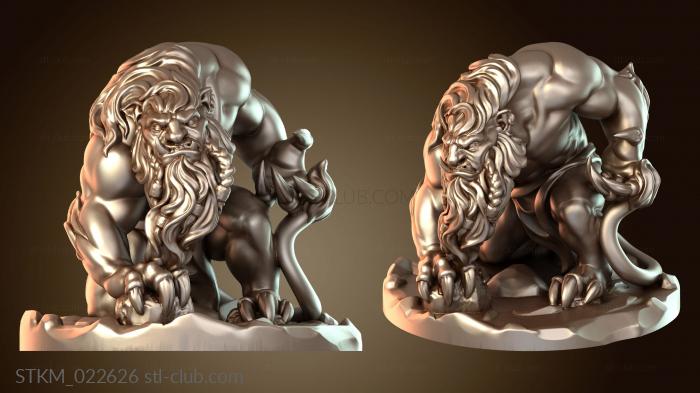 Статуэтки герои, монстры и демоны STKM_022626