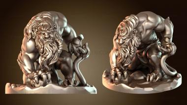 3D model Tunnel Troll Vicious (STL)