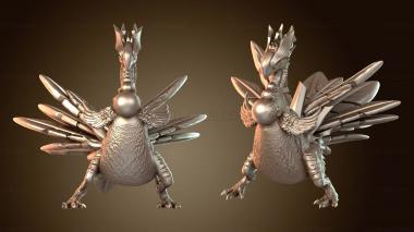 3D model Turkey Raptor Eggs Main (STL)