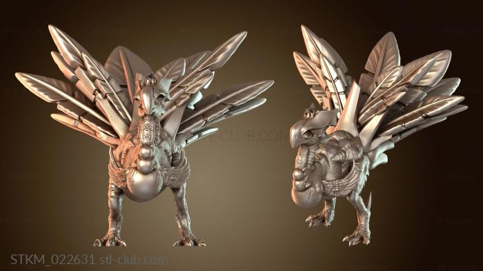 Статуэтки герои, монстры и демоны STKM_022631