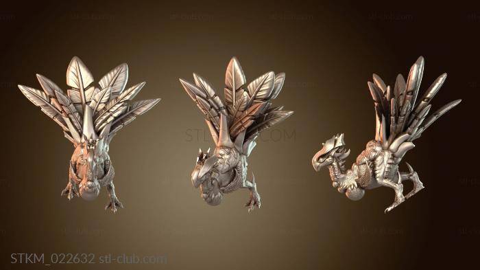 Статуэтки герои, монстры и демоны STKM_022632