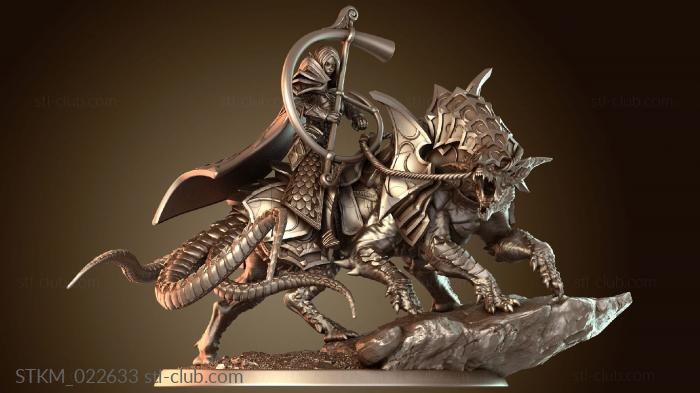 Статуэтки герои, монстры и демоны STKM_022633