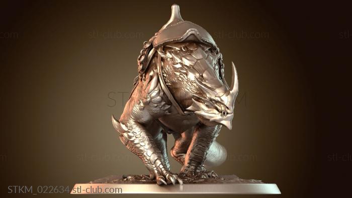 Статуэтки герои, монстры и демоны STKM_022634