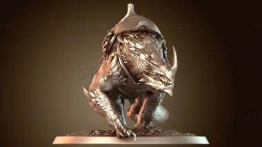 3D model Turn Saddle (STL)