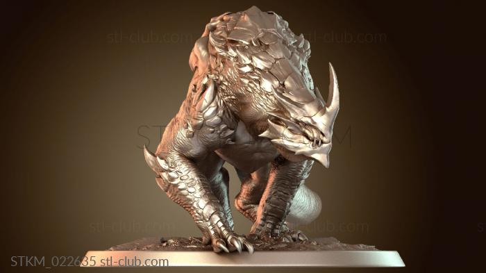 Статуэтки герои, монстры и демоны STKM_022635