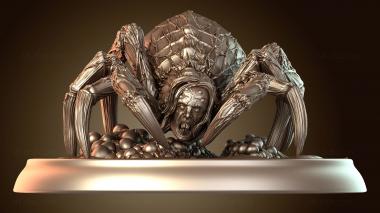 3D model Turned Spider Enraged (STL)