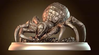 3D model Turned Spider (STL)