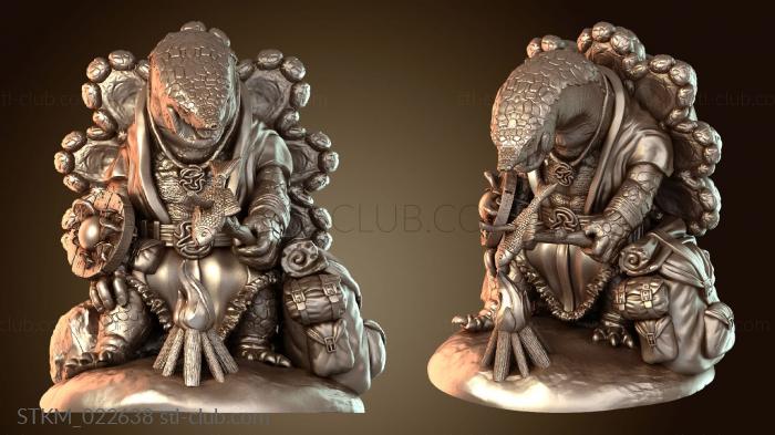 Статуэтки герои, монстры и демоны STKM_022638