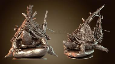 3D model Turtle Mice (STL)