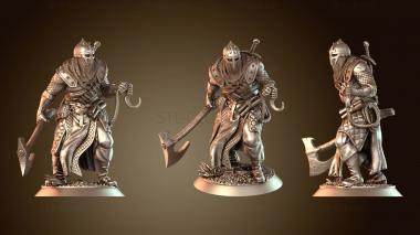 3D model Tyran Prey Stalker Hero Bounty Hunter (STL)