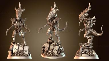 3D model Tyranids Malefactor (STL)