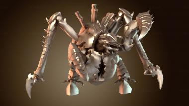 3D мадэль Тираниды Тервигон (STL)