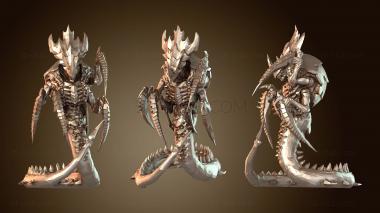 3D model Tyranids Trigon (STL)