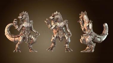 3D model Tyranno Folk (STL)