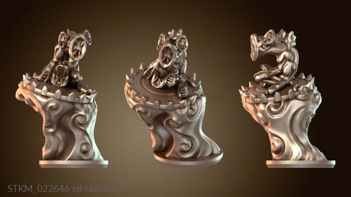 Статуэтки герои, монстры и демоны STKM_022646