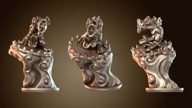 3D model Tzeentch Disc Riders Ghastly (STL)