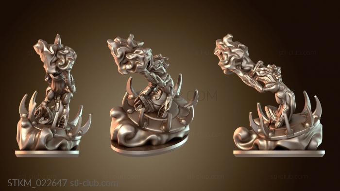 Статуэтки герои, монстры и демоны STKM_022647