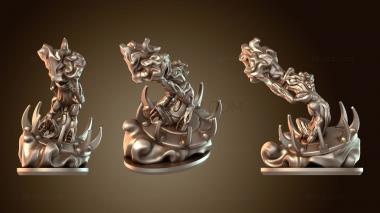 3D model Tzeentch Disc Riders (STL)