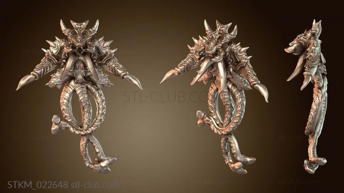 Статуэтки герои, монстры и демоны STKM_022648