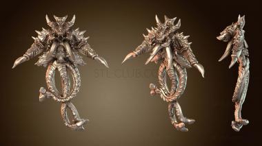 3D мадэль Магический демонический летающий аппарат Тзинча (STL)