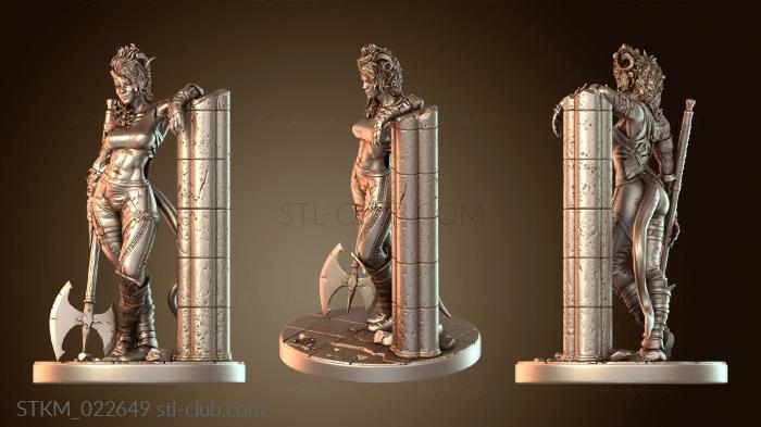 Статуэтки герои, монстры и демоны STKM_022649