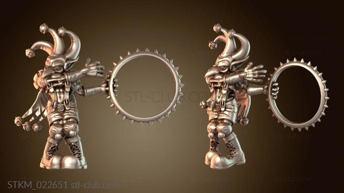 Статуэтки герои, монстры и демоны STKM_022651