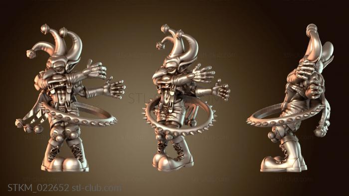 Статуэтки герои, монстры и демоны STKM_022652