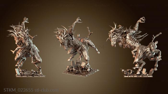 Статуэтки герои, монстры и демоны STKM_022655