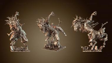 3D model Ulrich The Walking Abyss Topper (STL)