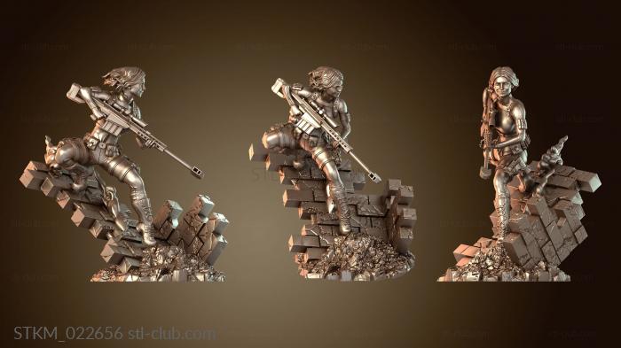 Статуэтки герои, монстры и демоны STKM_022656