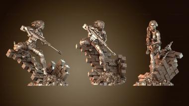 3D model Ultimate Black Widow (STL)