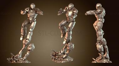 3D model Ultimate Iron Man (STL)