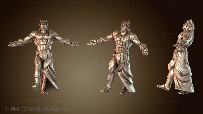 Статуэтки герои, монстры и демоны STKM_022658