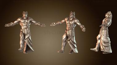 3D model Ulysses God Emperor (STL)