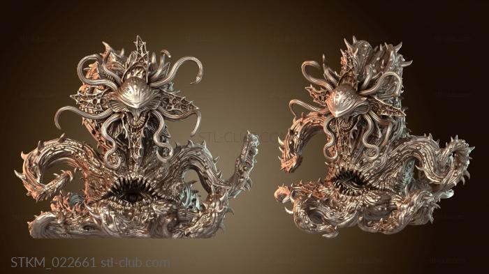 Статуэтки герои, монстры и демоны STKM_022661