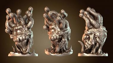 3D мадэль Мерзость-нежить (STL)