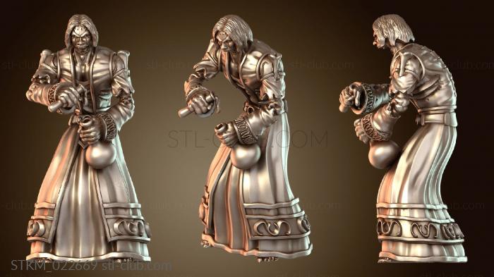 Статуэтки герои, монстры и демоны STKM_022669