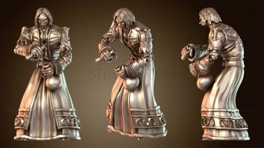 3D мадэль Флаконы аптекаря нежити (STL)