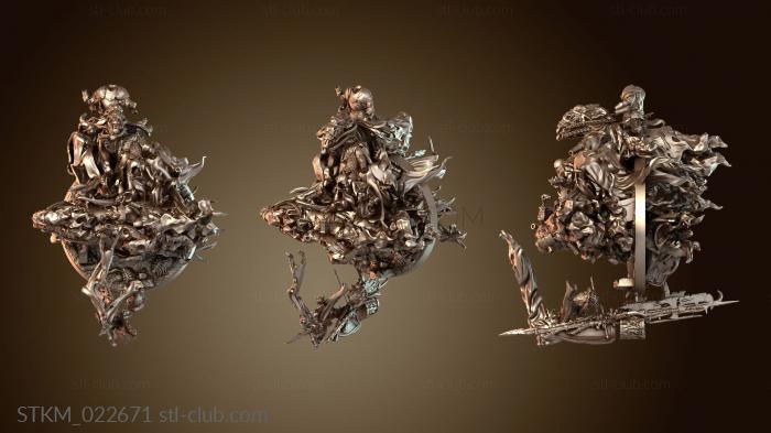 Статуэтки герои, монстры и демоны STKM_022671