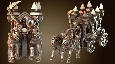 3D model Undead Baleful Carriage (STL)