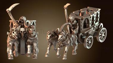 3D model Undead Baleful Carriage Roof (STL)